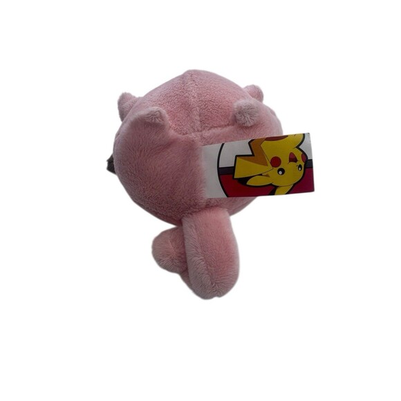 Cleffa Pokémon Nintendo JAKKS Pacific Plush Stuffed Toy 2009 Fast Shipping 5” - Picture 9 of 11